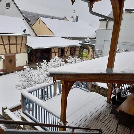 Ferienwohnung Im Theaterhof Greussenheim 外观 照片